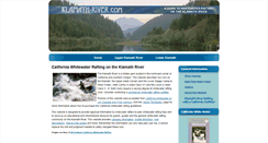 Desktop Screenshot of klamath-river.com